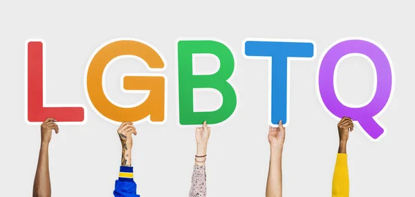 Lgbtq — 스톡 사진