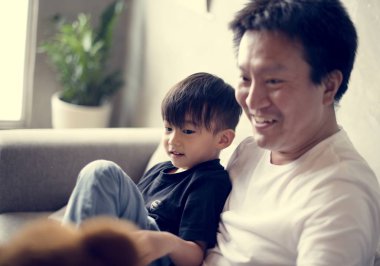 Japon Baba ve oğul