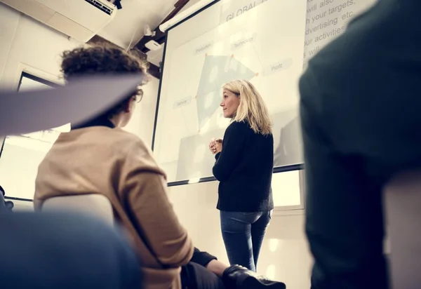 Business People Meeting — Stock Photo, Image