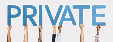 Mavi sözcüğü oluşturan harfler özel