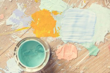 Renkli ev yenileme kavramı