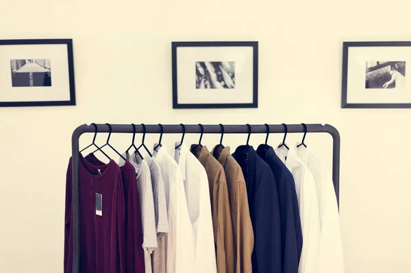 Kleding Shop Concept Business — Stockfoto