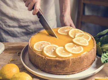 Limon chessescake gıda fotoğraf tarifi fikir