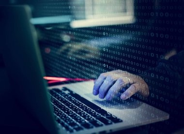 Çeşitli bilgisayar korsanlığı çekimleri 