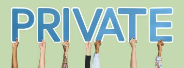 Mavi sözcüğü oluşturan harfler özel