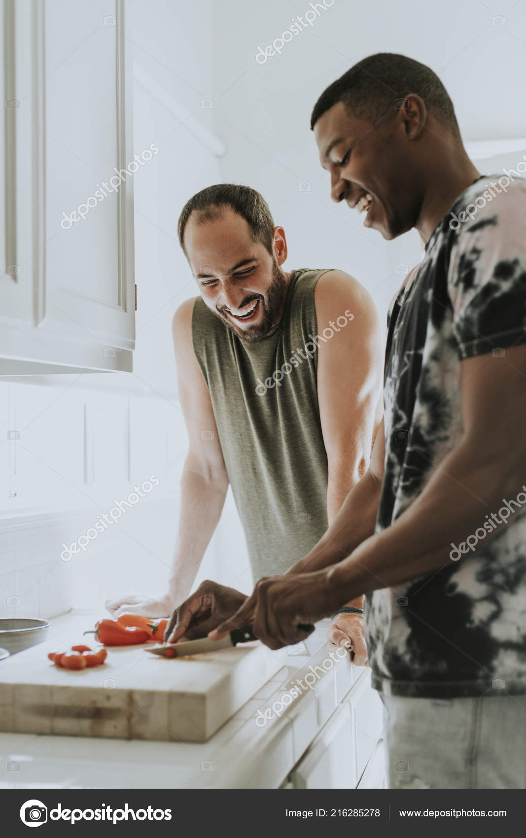 Gay cook