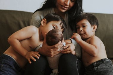 Kardeşlik sevgi yaşam tarzı portresi