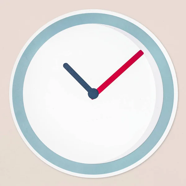 Time Concept Icon Isolated — Stock Photo, Image