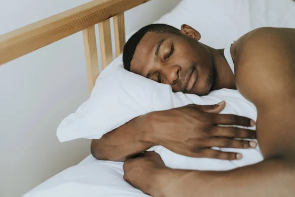 Bonito Homem Manhã — Fotografia de Stock