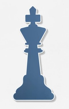 Chess Icon parts vector illustration clipart