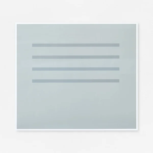 Document Paper Icon Isolated — Stock Photo, Image