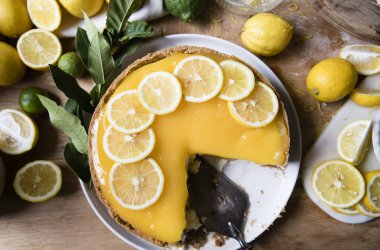 Limon chessescake gıda fotoğraf tarifi fikir