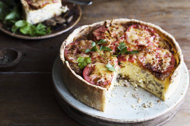 Masada mantarlı kiş 