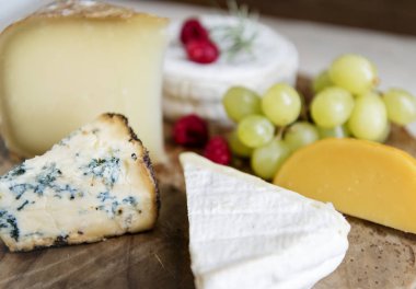 Peynir tabağı yakın çekim 