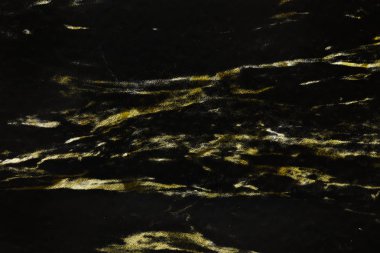 Siyah mermer zemin yakın çekim