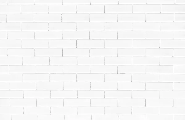 Біла Цегляна Стіна Текстурований Фон — стокове фото