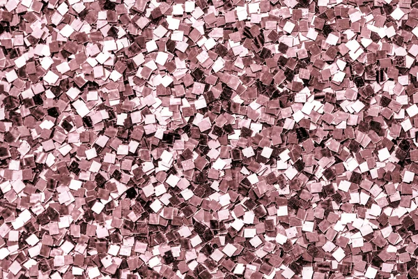 Primo Piano Sfondo Rosa Paillettes — Foto Stock