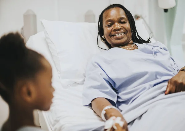 Vinculación Madre Hija Hospital — Foto de Stock