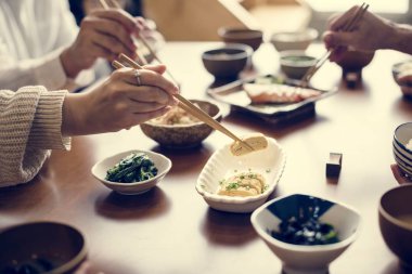 Japon gıda kavramı yeme