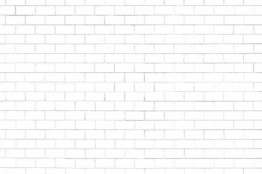 Beyaz tuğla duvar desenli arkaplan
