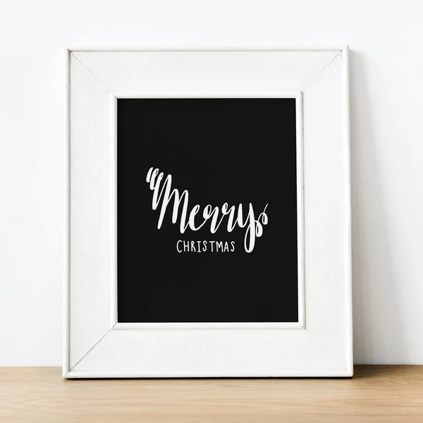 Christmas Holiday Greeting Design Mockup — Stock Photo, Image
