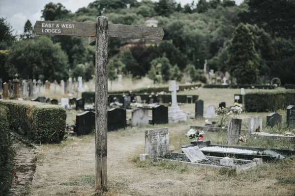 Arnos Vale Mezarlığı Bristol Ngiltere — Stok fotoğraf