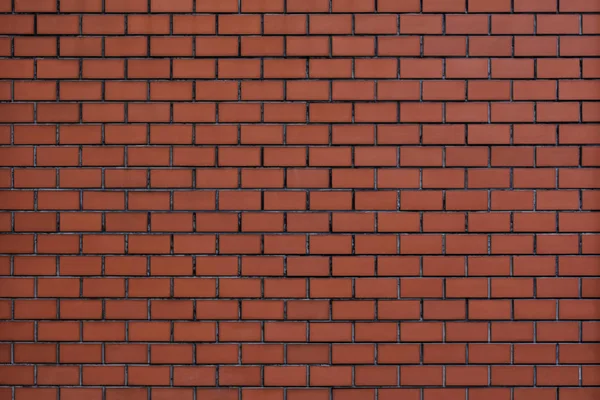 Оранжевая Кирпичная Стена — стоковое фото