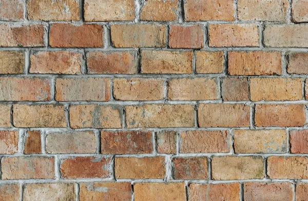 Old Textured Brick Wall Background — Stock Photo, Image