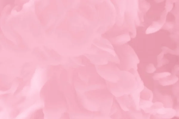 Close Pintura Abstrata Fumegante Rosa — Fotografia de Stock