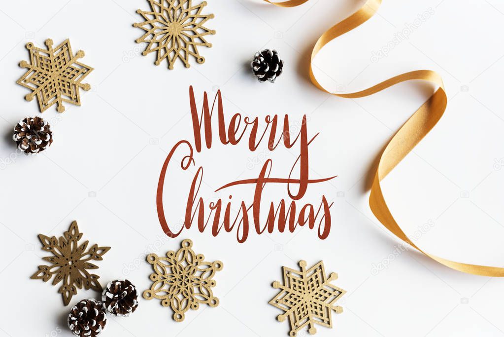 Christmas holiday greeting design mockup