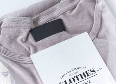 Plastik ambalaj mockup pembe top