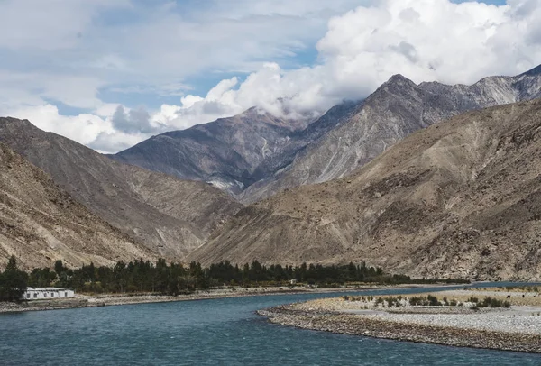 Hermosas Montañas Del Himalaya Pakistán — Foto de Stock