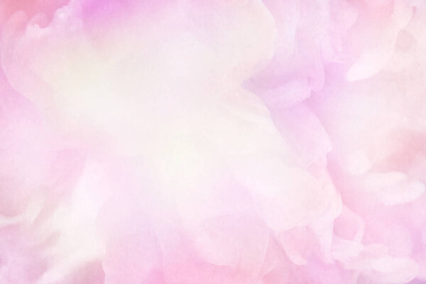 Яркий розовый акварельный фон