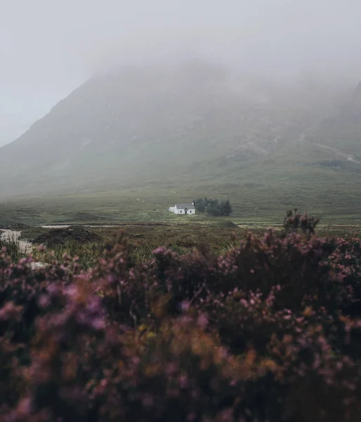 Перегляд Глен Etive Шотландія — стокове фото