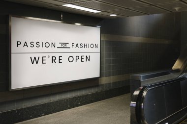 Moda tabela mockup tutkusu
