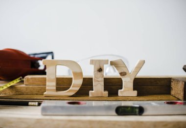 Ahşap DIY kayıt araçları ile
