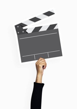 Klaket pervane tutan el