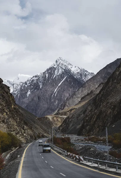 Road Himalaya Mountains — Stock Photo, Image