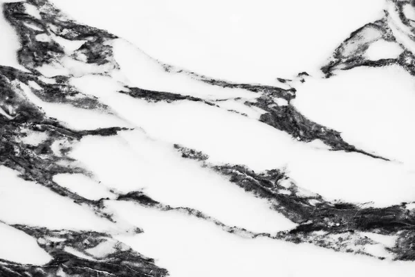 Zbliżenie Białej Tekstury Marmuru Tła — Zdjęcie stockowe