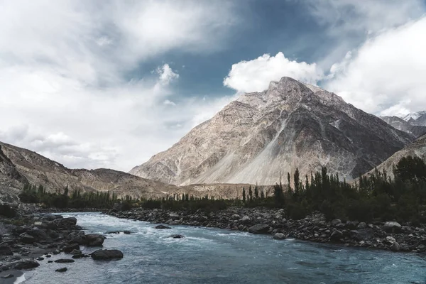 Hermosas Montañas Del Himalaya Pakistán — Foto de Stock