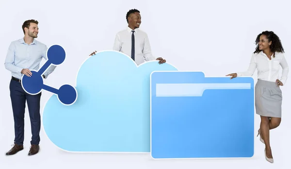 Captura Concepto Tecnología Internet Nube —  Fotos de Stock