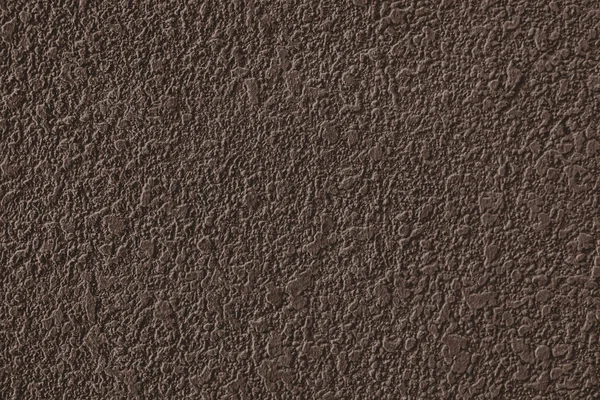 Massa Cimento Marrom Rebocada Textura Parede — Fotografia de Stock