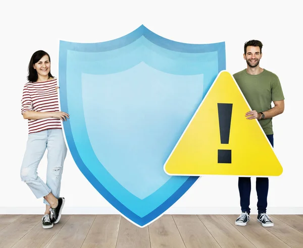 Disparo Concepto Seguridad Protección — Foto de Stock