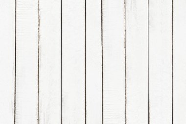 Boş beyaz Ahşap dokulu arka plan