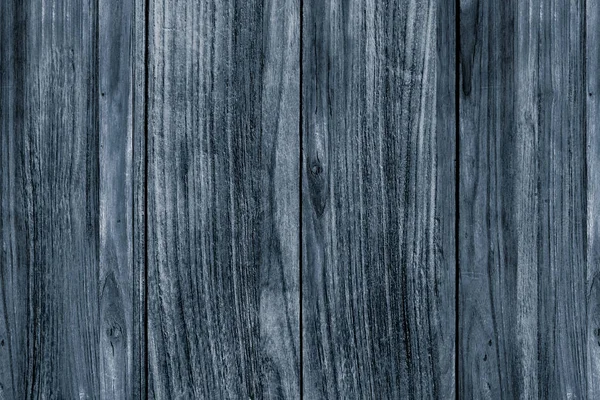 背景蓝色木纹理地板 — 图库照片