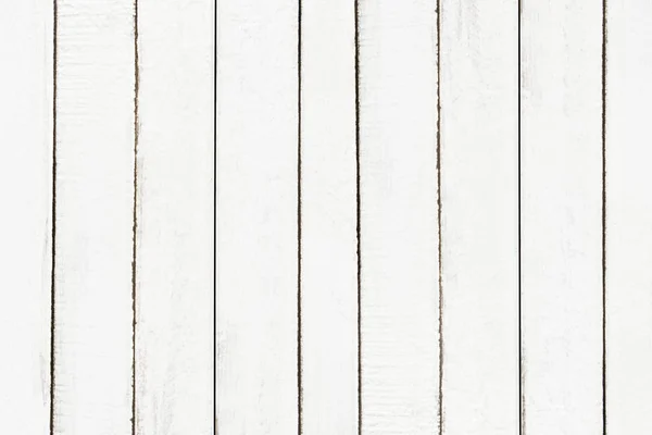 Blank White Wooden Textured Background — Stock Photo, Image