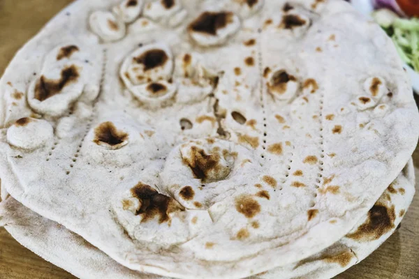 Delicious Traditional Pakistani Naan — Stock Photo, Image