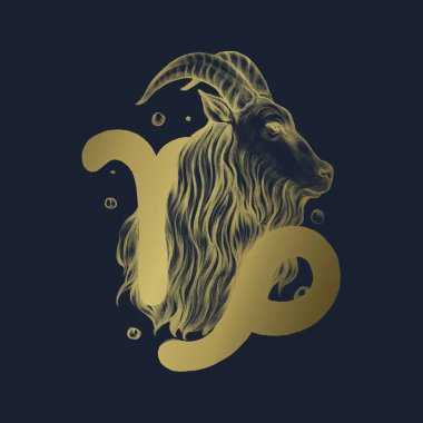 Elle çizilmiş Astroloji sembolü şekil