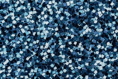 Mavi payet arka planı kapat