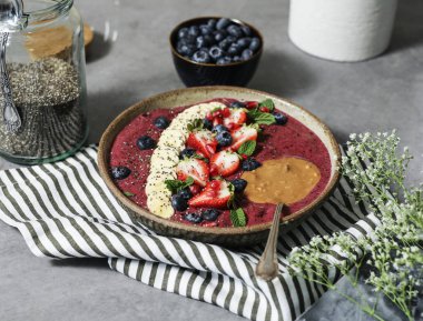 Acai kase iyi antioksidanlar dolu